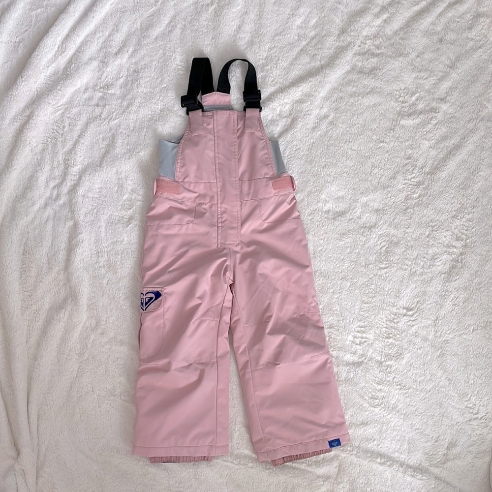 Roxy T3 Powder Pink Lola Bibs